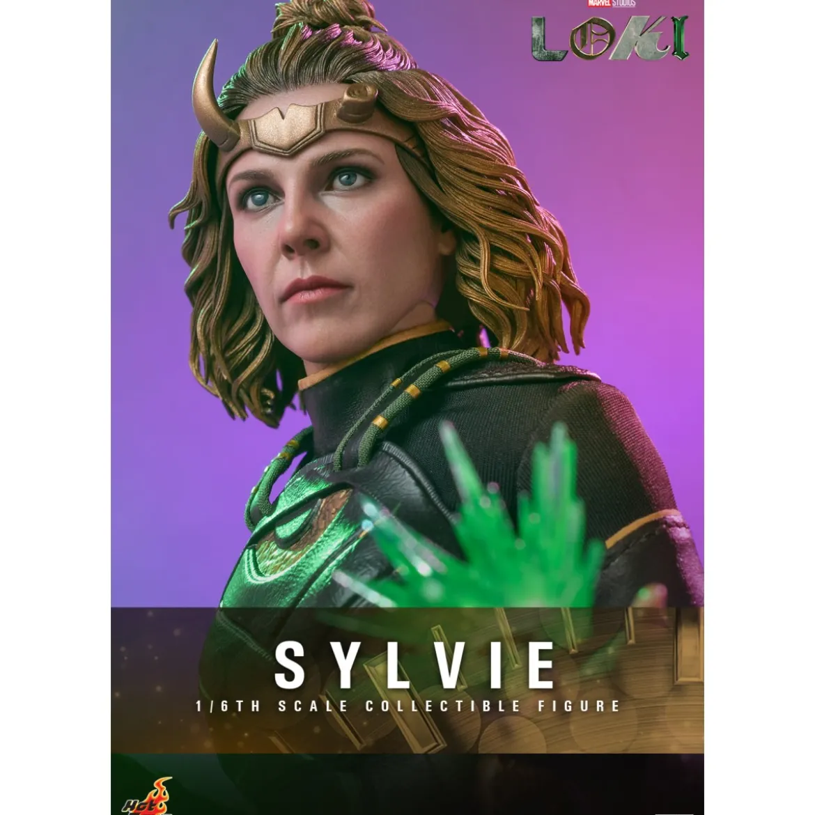 Hot toys Movie Masterpiece - SYLVIE 1/6 - Disney +
