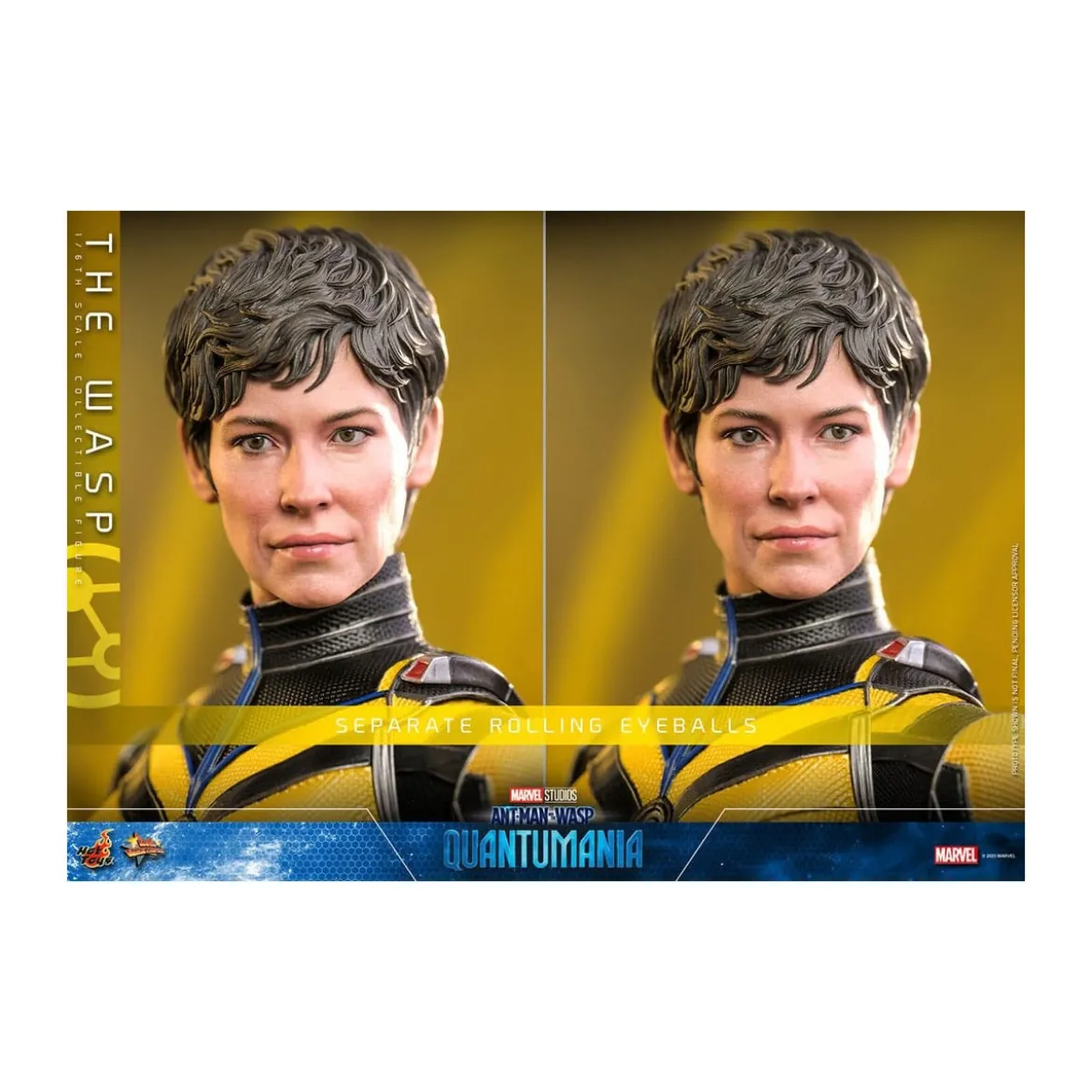 Hot Toys Movie Masterpiece 1/6 The Wasp - AntMan & The Wasp: Quantumania