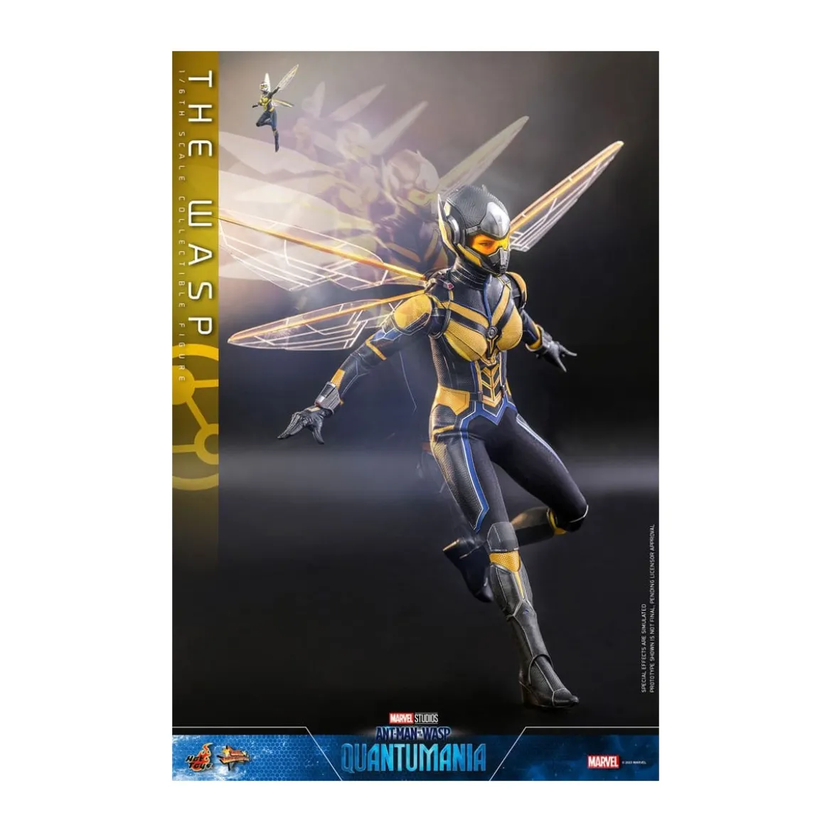 Hot Toys Movie Masterpiece 1/6 The Wasp - AntMan & The Wasp: Quantumania