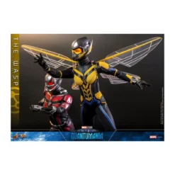 Hot Toys Movie Masterpiece 1/6 The Wasp - AntMan & The Wasp: Quantumania