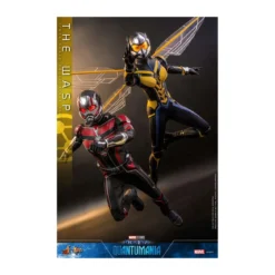Hot Toys Movie Masterpiece 1/6 The Wasp - AntMan & The Wasp: Quantumania
