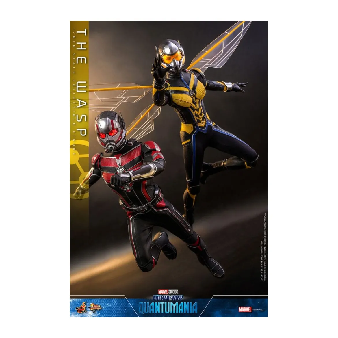 Hot Toys Movie Masterpiece 1/6 The Wasp - AntMan & The Wasp: Quantumania