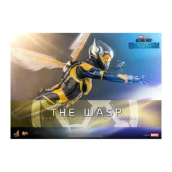 Hot Toys Movie Masterpiece 1/6 The Wasp - AntMan & The Wasp: Quantumania