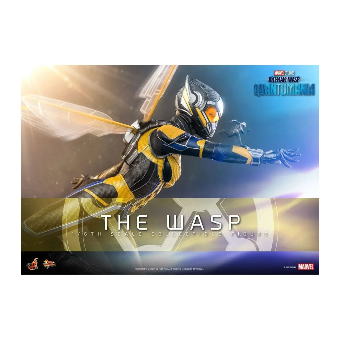 Hot Toys Movie Masterpiece 1/6 The Wasp - AntMan & The Wasp: Quantumania