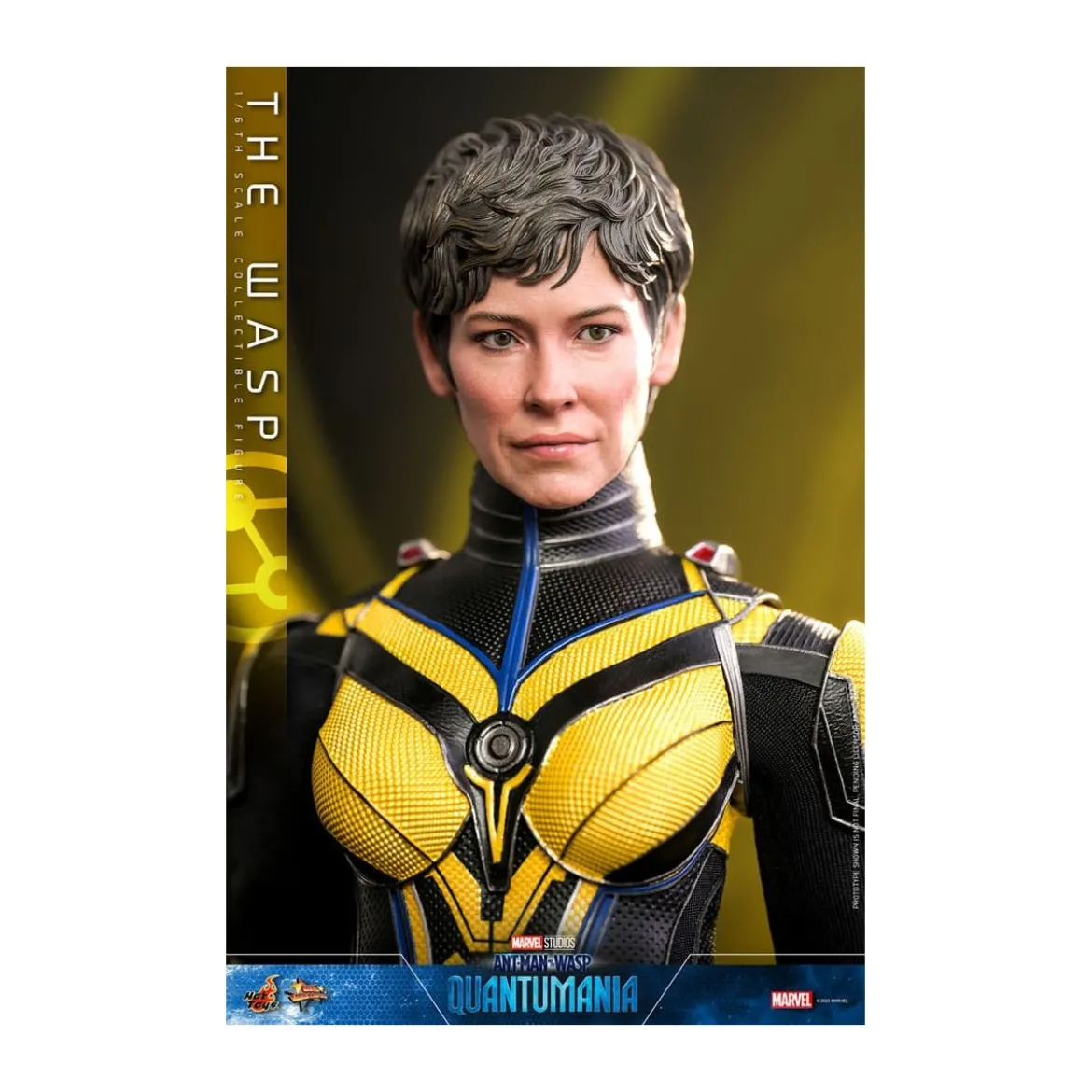 Hot Toys Movie Masterpiece 1/6 The Wasp - AntMan & The Wasp: Quantumania