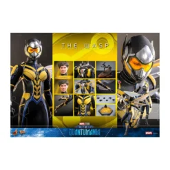 Hot Toys Movie Masterpiece 1/6 The Wasp - AntMan & The Wasp: Quantumania
