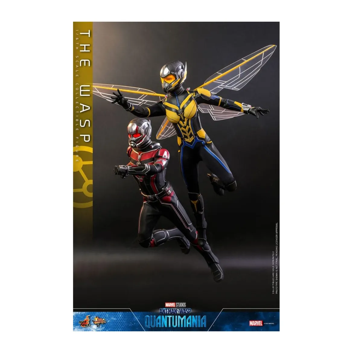 Hot Toys Movie Masterpiece 1/6 The Wasp - AntMan & The Wasp: Quantumania