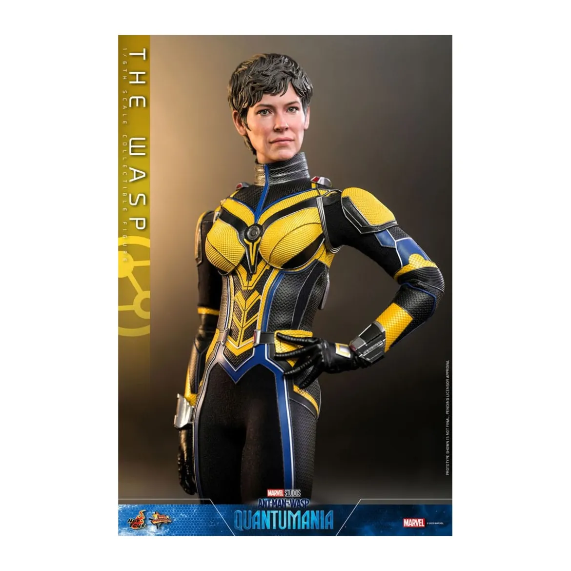 Hot Toys Movie Masterpiece 1/6 The Wasp - AntMan & The Wasp: Quantumania