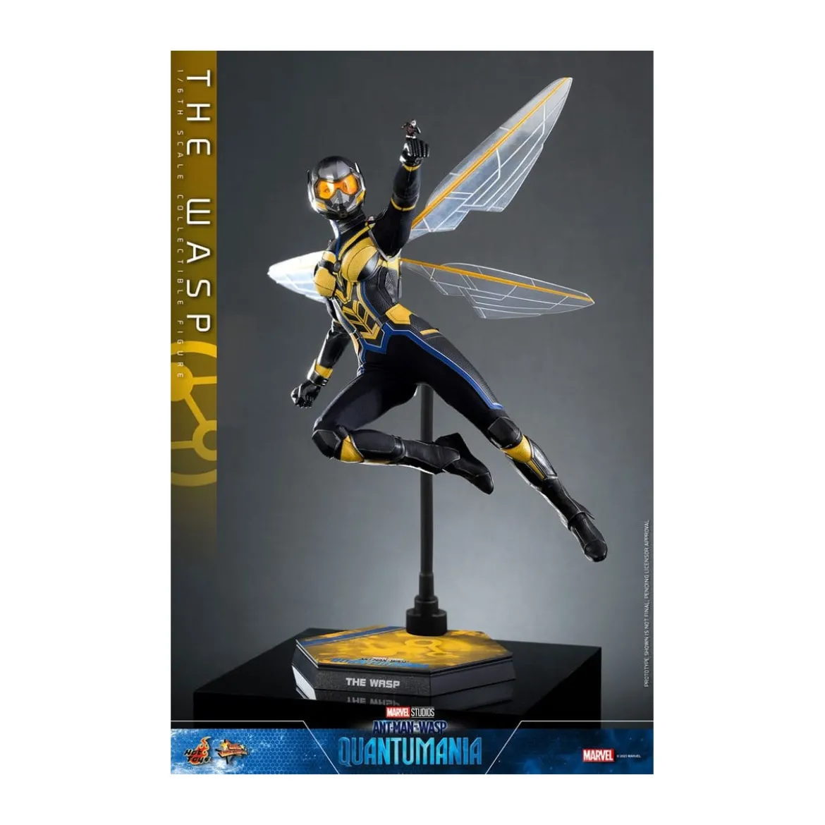 Hot Toys Movie Masterpiece 1/6 The Wasp - AntMan & The Wasp: Quantumania