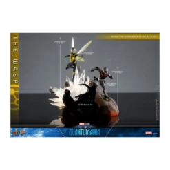 Hot Toys Movie Masterpiece 1/6 The Wasp - AntMan & The Wasp: Quantumania
