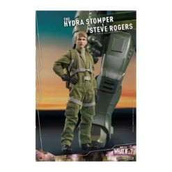 Hot Toys Movie Masterpiece - What If...? Steve Rogers & The Hydra Stomper Figurine 1/6