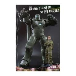 Hot Toys Movie Masterpiece - What If...? Steve Rogers & The Hydra Stomper Figurine 1/6
