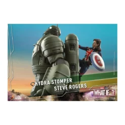 Hot Toys Movie Masterpiece - What If...? Steve Rogers & The Hydra Stomper Figurine 1/6