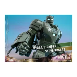 Hot Toys Movie Masterpiece - What If...? Steve Rogers & The Hydra Stomper Figurine 1/6