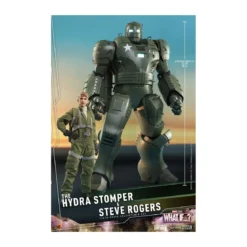 Hot Toys Movie Masterpiece - What If...? Steve Rogers & The Hydra Stomper Figurine 1/6