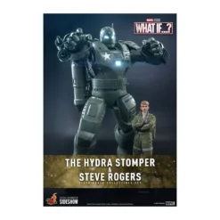 Hot Toys Movie Masterpiece - What If...? Steve Rogers & The Hydra Stomper Figurine 1/6
