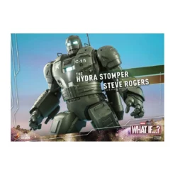 Hot Toys Movie Masterpiece - What If...? Steve Rogers & The Hydra Stomper Figurine 1/6