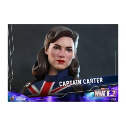 Hot Toys Movie Masterpiece - What If...? Captain Carter Figurine 1/6