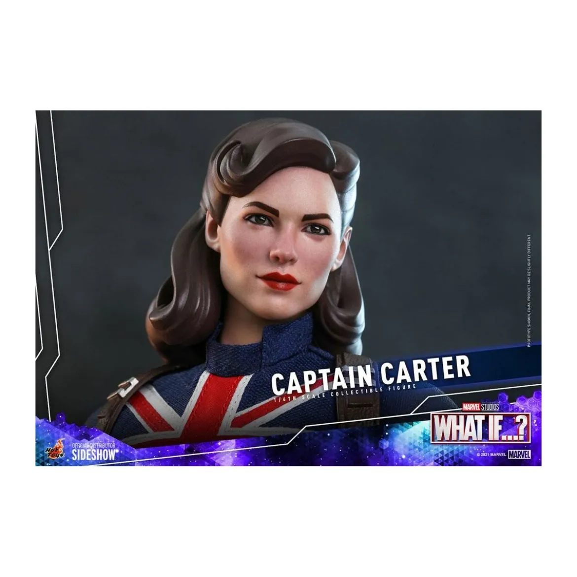 Hot Toys Movie Masterpiece - What If...? Captain Carter Figurine 1/6