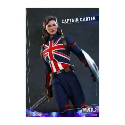Hot Toys Movie Masterpiece - What If...? Captain Carter Figurine 1/6