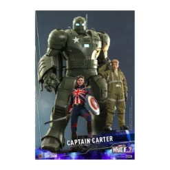 Hot Toys Movie Masterpiece - What If...? Captain Carter Figurine 1/6