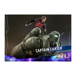 Hot Toys Movie Masterpiece - What If...? Captain Carter Figurine 1/6
