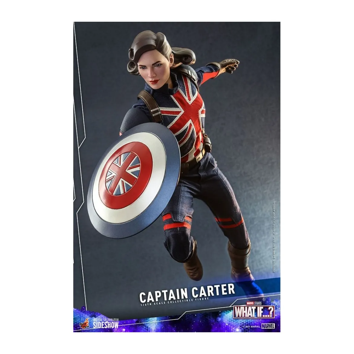 Hot Toys Movie Masterpiece - What If...? Captain Carter Figurine 1/6