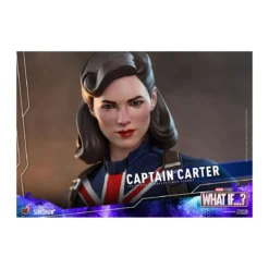 Hot Toys Movie Masterpiece - What If...? Captain Carter Figurine 1/6