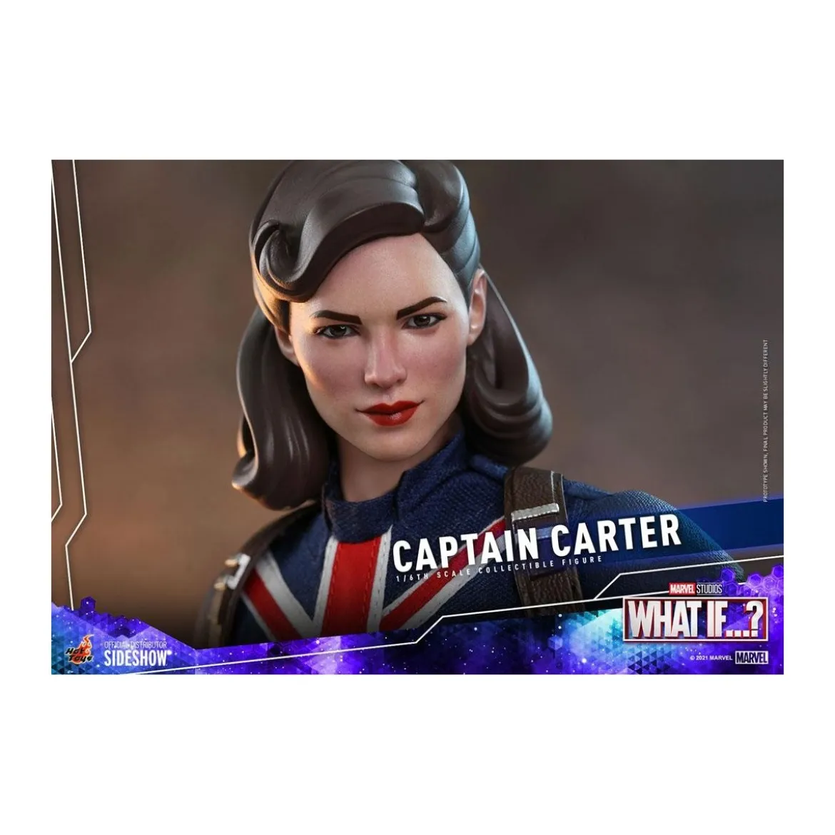 Hot Toys Movie Masterpiece - What If...? Captain Carter Figurine 1/6