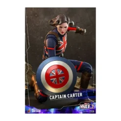 Hot Toys Movie Masterpiece - What If...? Captain Carter Figurine 1/6