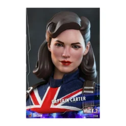 Hot Toys Movie Masterpiece - What If...? Captain Carter Figurine 1/6