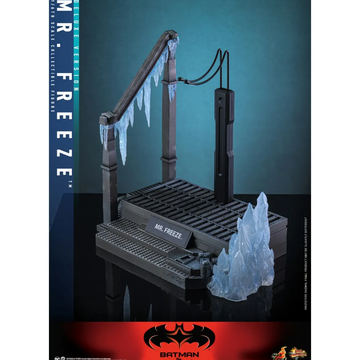 Hot Toys - MR. FREEZE Deluxe Version - Batman & Robin MMS 1/6