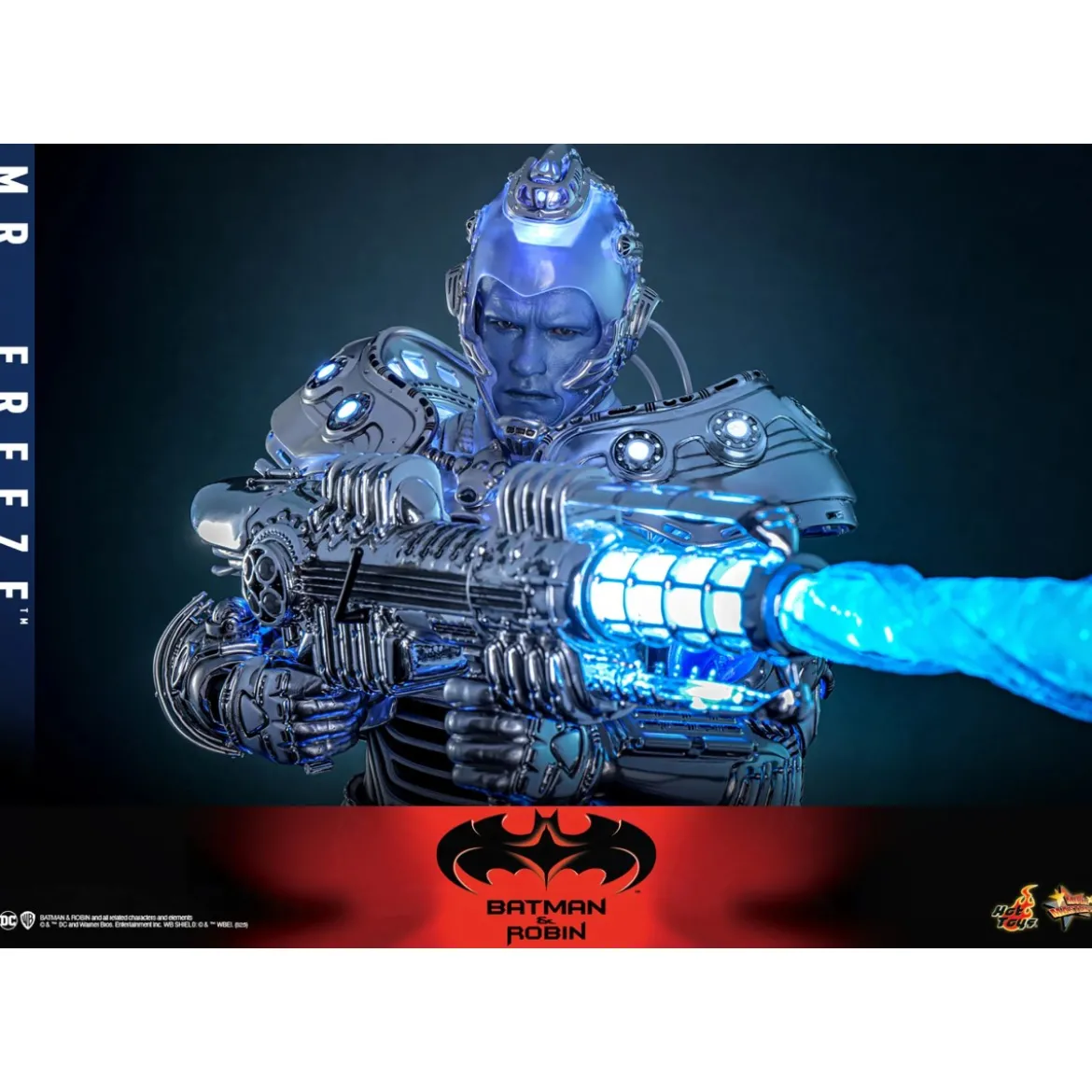 Hot Toys - MR. FREEZE Deluxe Version - Batman & Robin MMS 1/6
