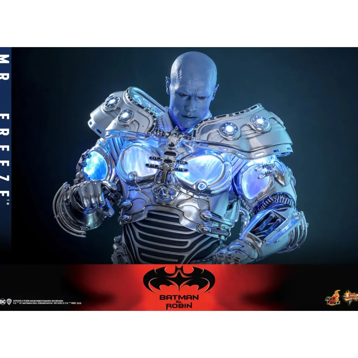 Hot Toys - MR. FREEZE Deluxe Version - Batman & Robin MMS 1/6