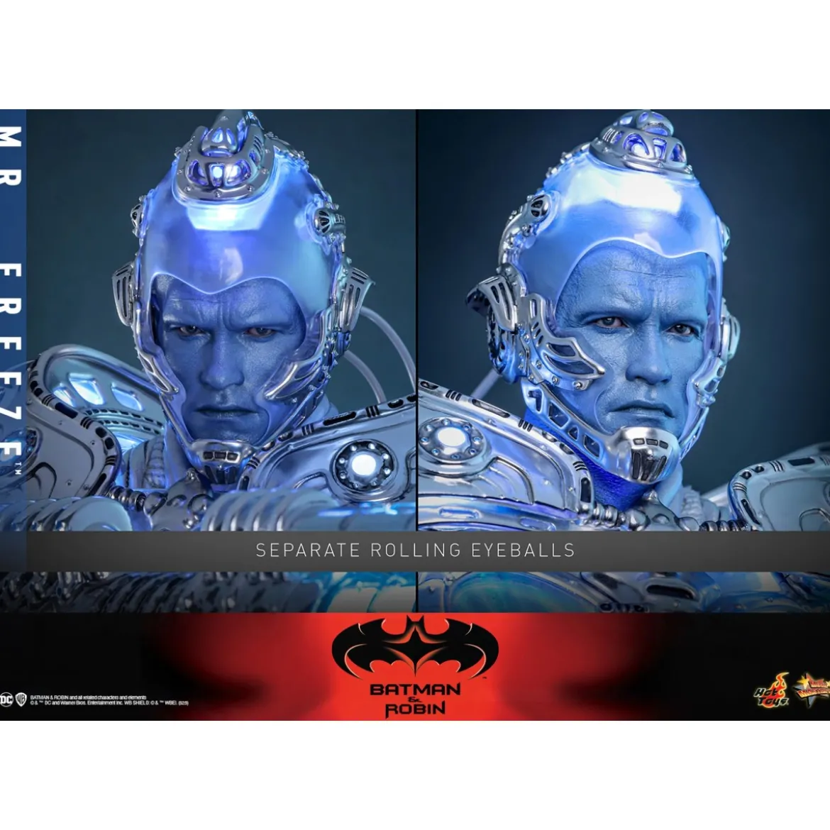 Hot Toys - MR. FREEZE Deluxe Version - Batman & Robin MMS 1/6