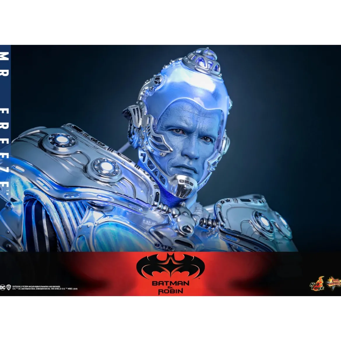 Hot Toys - MR. FREEZE Deluxe Version - Batman & Robin MMS 1/6