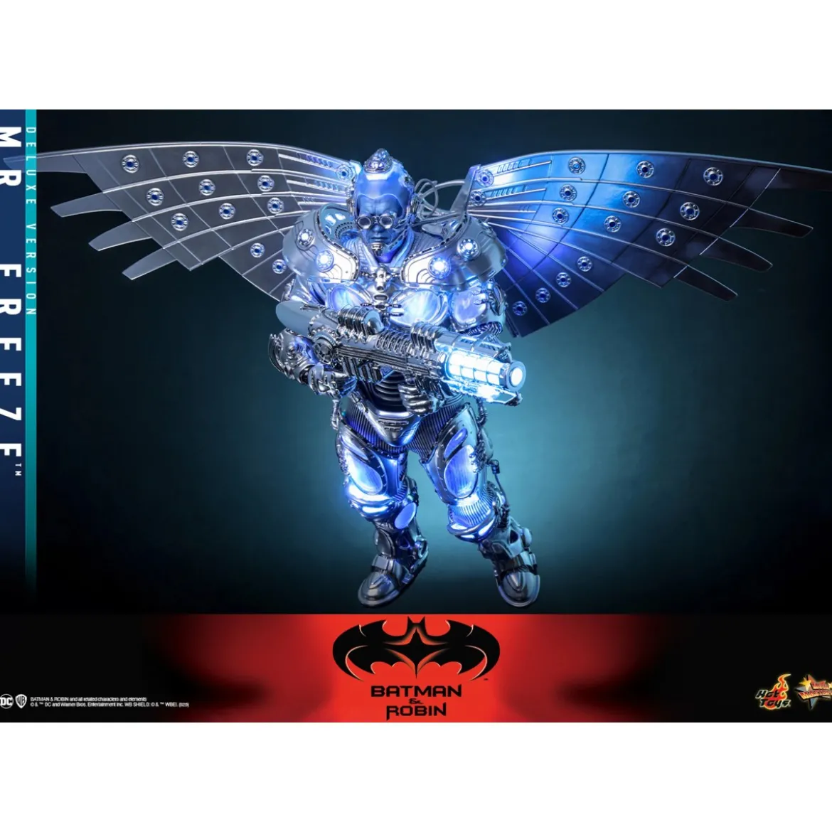 Hot Toys - MR. FREEZE Deluxe Version - Batman & Robin MMS 1/6