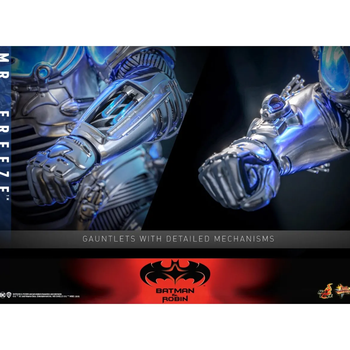 Hot Toys - MR. FREEZE Deluxe Version - Batman & Robin MMS 1/6