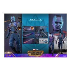 Hot Toys - Nebula - Les Gardiens de la Galaxie Vol.3 Movie Masterpiece Series 1/6