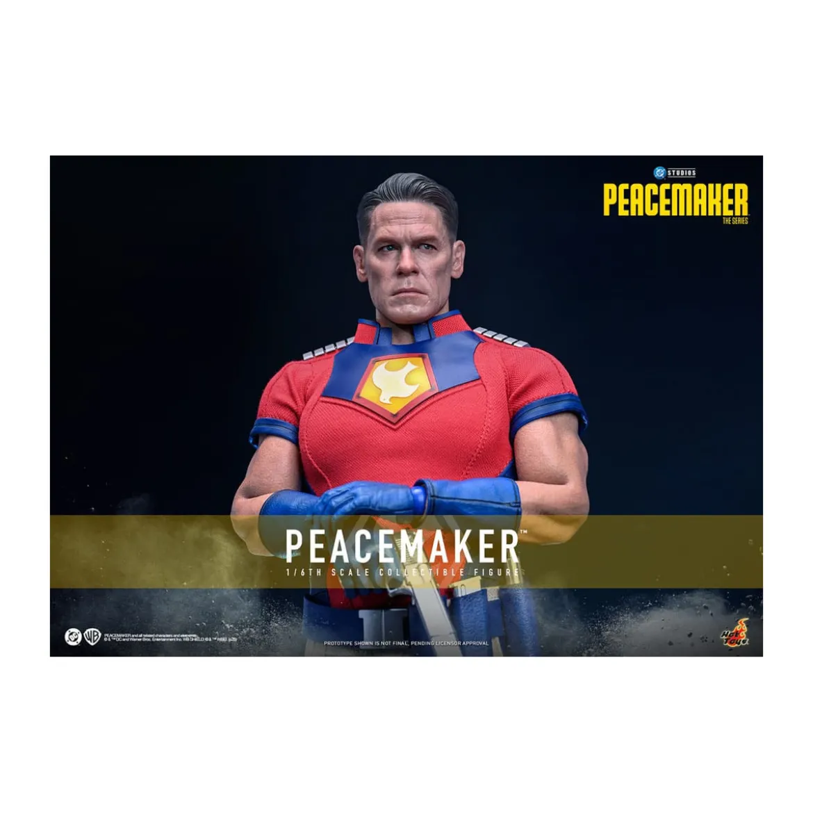 Hot Toys PEACEMAKER Season 2 - Television Masterpiece Serie 1/6