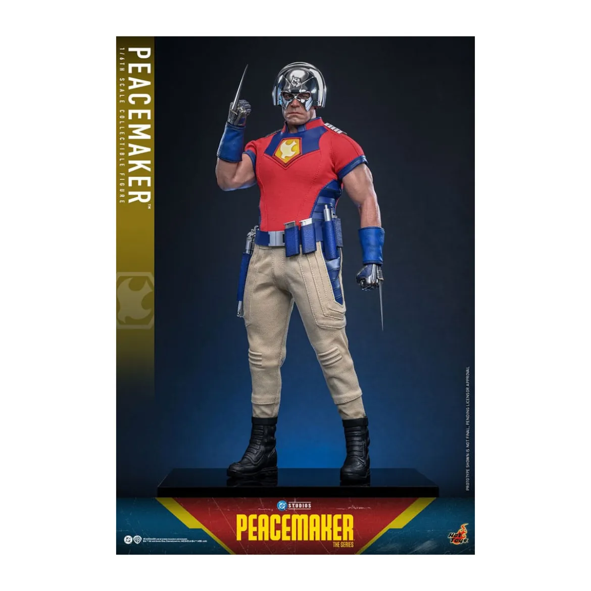 Hot Toys PEACEMAKER Season 2 - Television Masterpiece Serie 1/6