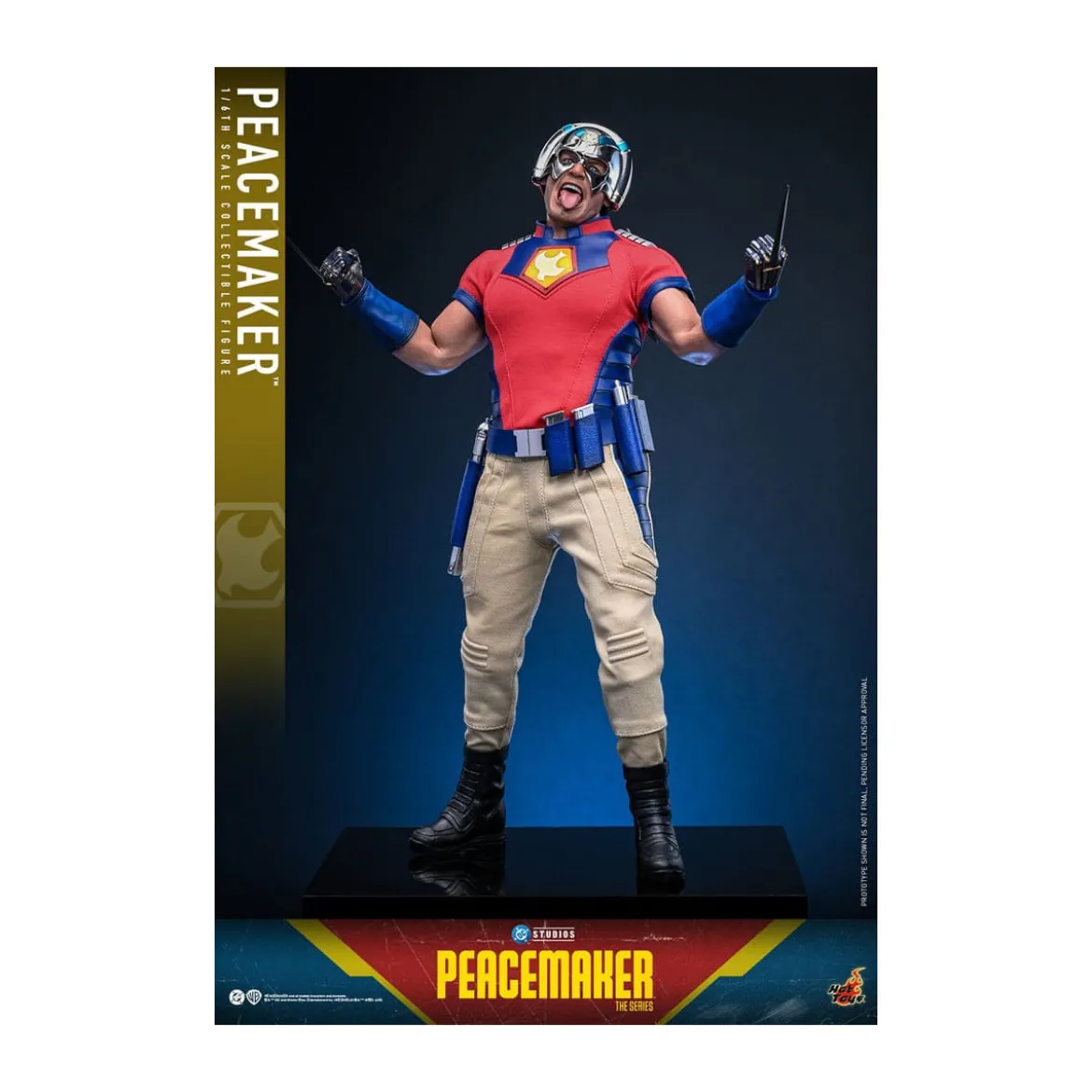 Hot Toys PEACEMAKER Season 2 - Television Masterpiece Serie 1/6