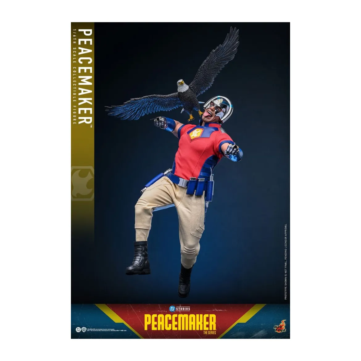 Hot Toys PEACEMAKER Season 2 - Television Masterpiece Serie 1/6