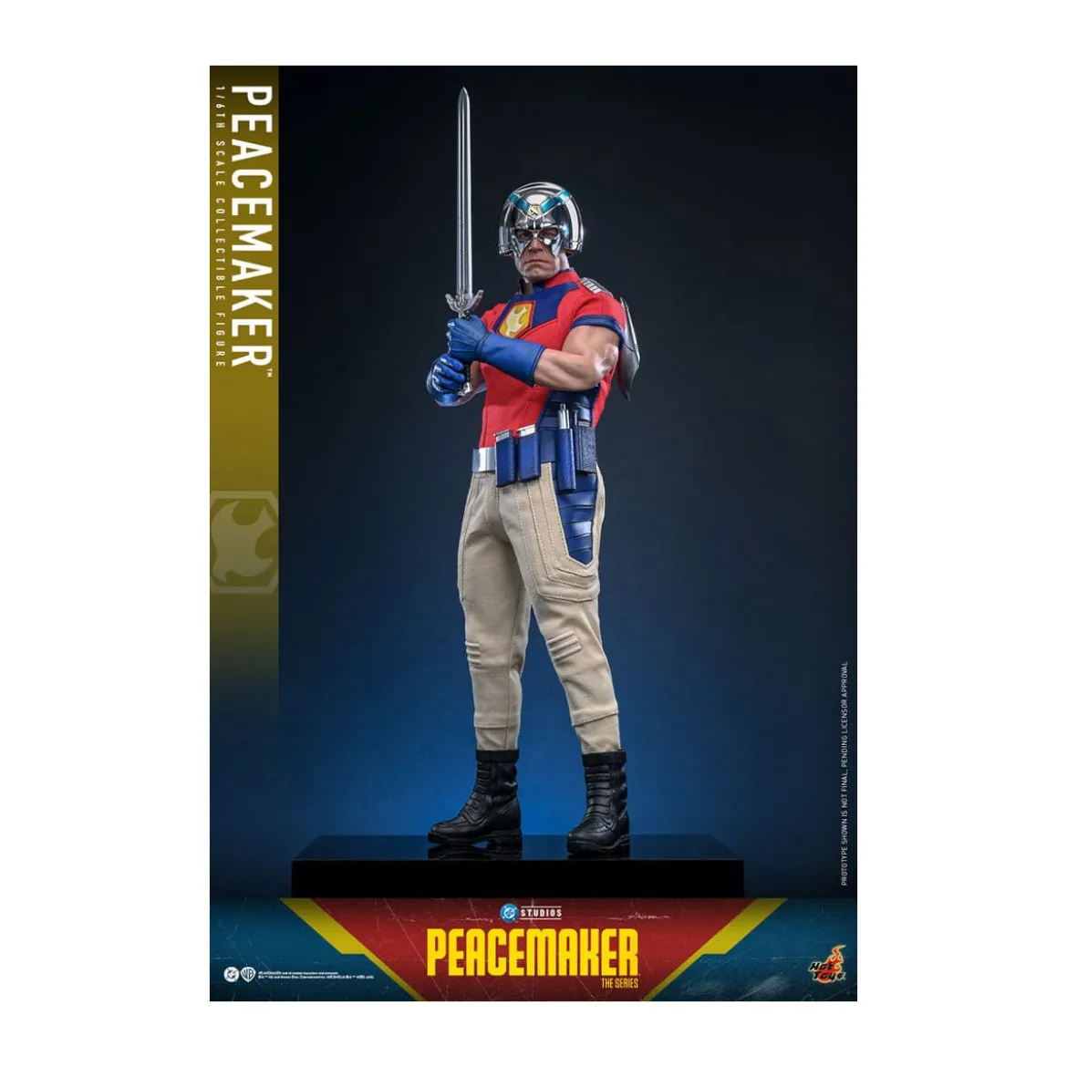 Hot Toys PEACEMAKER Season 2 - Television Masterpiece Serie 1/6
