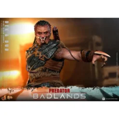 Hot Toys - Predator: Badlands - Dek (Bone Bison Armor) and Bud MMS 1/6