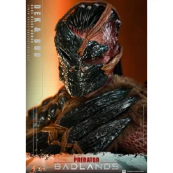 Hot Toys - Predator: Badlands - Dek (Bone Bison Armor) and Bud MMS 1/6