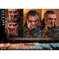 Hot Toys - Predator: Badlands - Dek (Bone Bison Armor) and Bud MMS 1/6