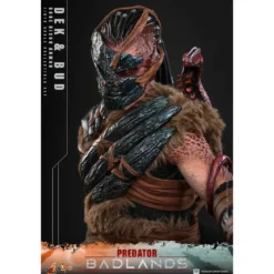 Hot Toys - Predator: Badlands - Dek (Bone Bison Armor) and Bud MMS 1/6