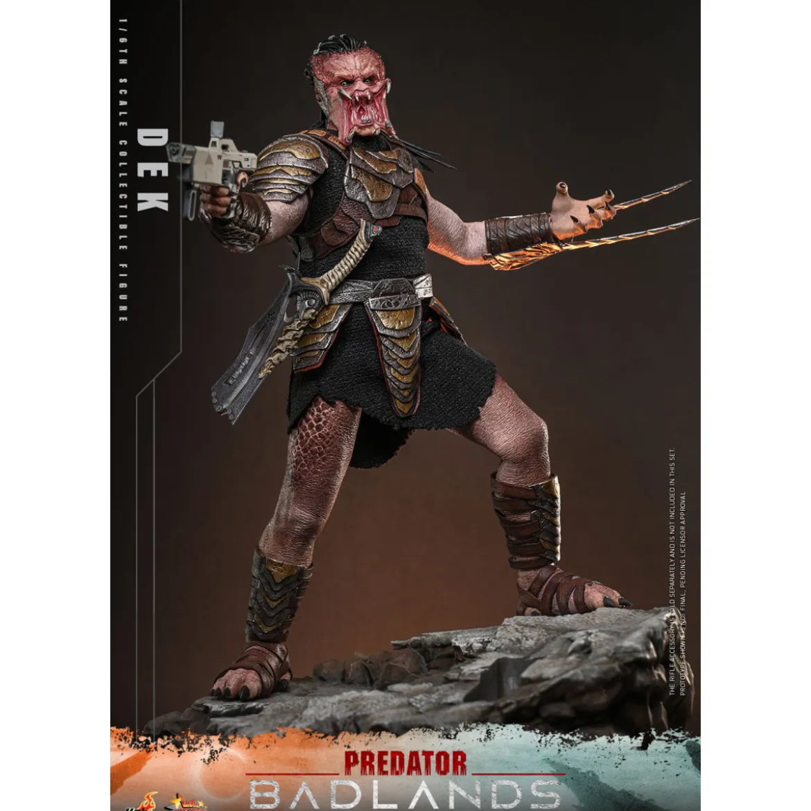Hot Toys - Predator: Badlands - Dek MMS849 1/6