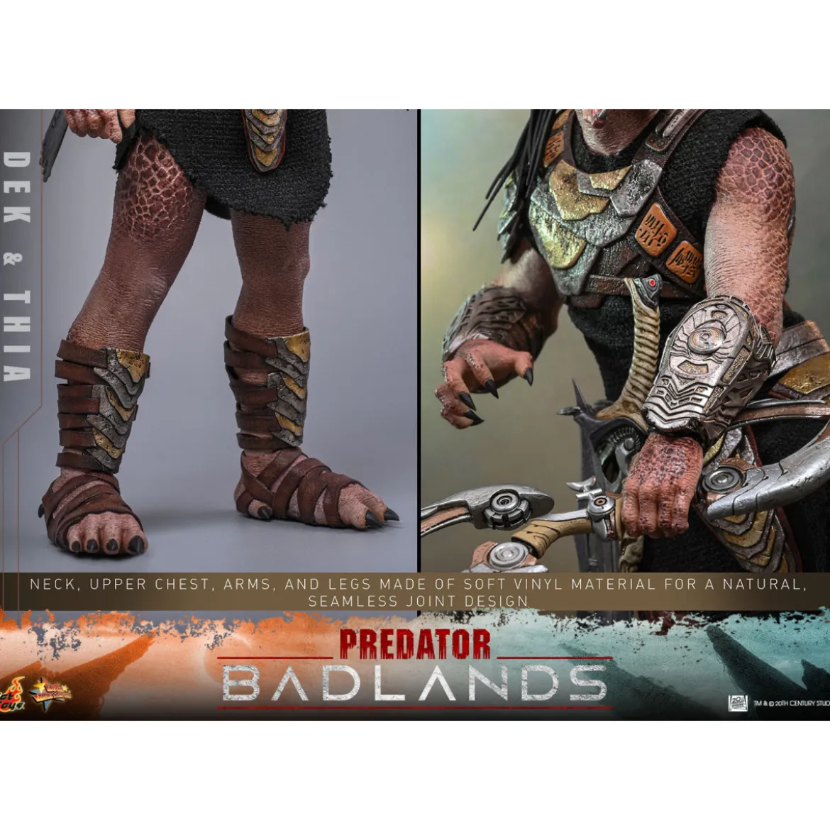 Hot Toys - Predator: Badlands - Dek and Thia MMS 1/6 - MMS850